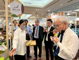 T368城鄉物產展首站登場 新光三越邀您體驗島嶼風味旅行