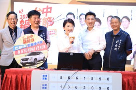 吃鍋烤變車主！2025臺中最新「十大鍋烤店家」出爐   盧秀燕親自Call Out揭曉汽車大獎幸運兒