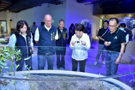 全台最先進「台中海洋館」 歷14年、3任市長終完工！盧秀燕偕議長張清照開箱揭秘