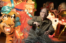 「花燈工藝保存者」林健兒辭世享壽84歲