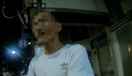 謊報身分露餡 新興分局警員機警識破逮捕通緝犯