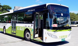 大都會客運262路線全程電動公車 全新車輛8月16日重新上路