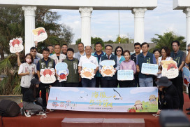 2025 臺南海風生活節開幕，上千民眾共赴海洋盛宴