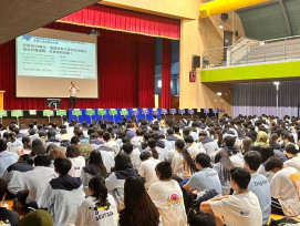 高中跨校音樂與公共事務交會 「音桃季」用參與式預算奏出公共參與新樂章