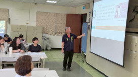 彰化榮服處辦用電安全宣導 強化家區安全意識