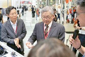 中科管理局聯手8家廠商　進軍2025自動化展共築智造聚落示範場域
