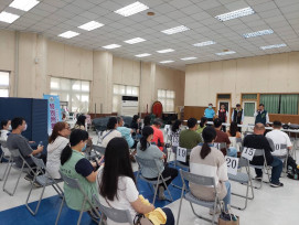 台南市府動員逾 300 人次 加速風災屋損慰助金核發