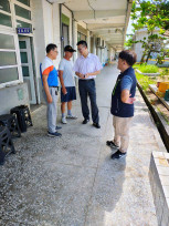 後港國小頂山校區屋頂因颱風受損 教育局急處理