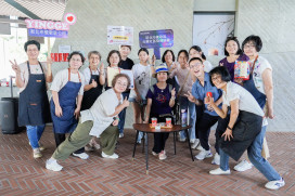 「性平咖啡吧鶯式下午茶」快閃新美館 北鶯社區培力中高齡婦女沖泡出精采人生