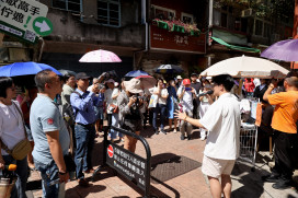 「歌聲挽茶憶石碇」 相褒歌成果發表走入街區 傳唱在地情感