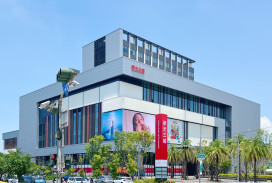 新光三越台南小北門店8/29試營運 經典地標東帝士舊址