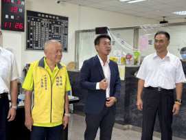 許智傑獲農會系統全力相挺   拜訪11所辦事處獲肯定