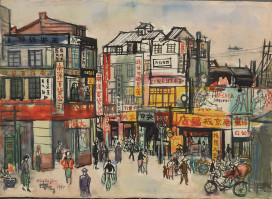 「履痕深烙：席德進早期的生命和藝術軌跡，1943-1966」國美館展出  探索藝術家生命足跡與創作