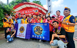 赤嵌獅子會捐血傳愛 集結愛心凝聚社會温暖力量
