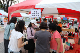 這晚求職有溫度！夜間徵才爸氣巧妙出招療癒又養生 