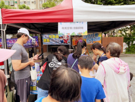 廉政宣導x稅務推廣x反貪反詐　竹縣稅務局寓教於樂與民共築誠信廉潔社會