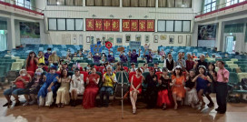 中彰榮家感謝資深音樂人組團展演 住民長輩歡喜過父親節