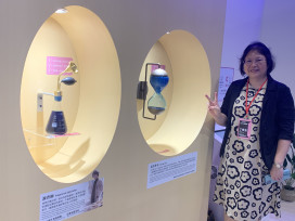 嘉南藥大劉孟春副教授作品參展，展現化粧品技職教育實力
