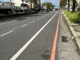 台南市因應楊柳颱風 開放部分道路紅黃線臨時停車