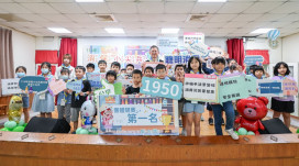 114年消保小尖兵夏令營　王明鉅：培養孩童正確消費習慣