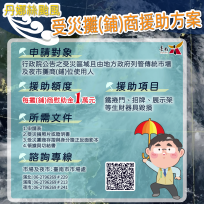 臺南列災區！公有市場攤商生財器具毀損可領 1 萬補助 費用減免方案同步推出