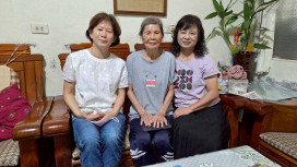 彰化榮服處服務送暖到府 協助遺眷辦年金權益