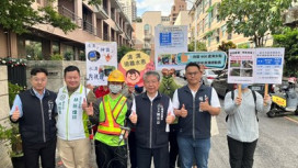 防汛升級「溝通無礙」！中市環保局出動清溝神器  內視鏡助攻排水暢通