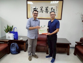 空大嘉義中心與雲林榮服處交流 共推榮民進修及第三人生大學專班