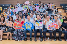 科普大師馮翠珍分享AI結合文學創作 張善政期勉學子、教育界獲得啟發