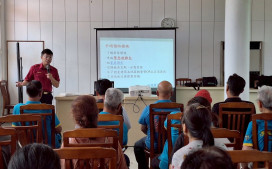 新北市民政局舉辦地震防災演練 協助宗教團體建立正確防震觀念