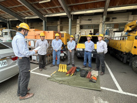 台電新竹區處全力戒備楊柳颱風來襲　籲民眾多利用網路通報查詢停復電