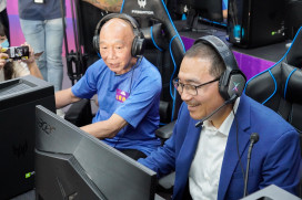 長輩也能打電動！新北首創社福電競跨界合作「銀髮電競課」9月開跑