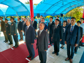 輔導會彰化辦中元地區祭典 感念亡故榮民犧牲奉獻精神