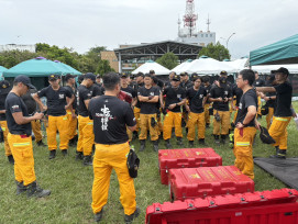 與花蓮同在！台中市政府火速派員馳援救災 盧秀燕：哪裡有需要、台中隊就在哪裡