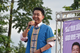 高雄市長初選升溫   許智傑以服務及創新為宗旨突破藍營基本盤