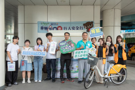 北市交通局9月12日推動「週五綠運輸」 邀市民低碳通勤迎接美好早晨