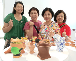 化淤泥為藝術！鶯歌工商「庫泥燒成果展」展現跨界創新力