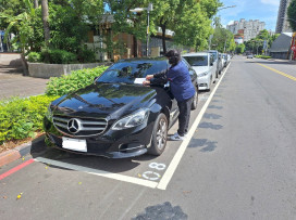 整頓道路空間及停車秩序「板橋公館街、林口過崙街」路邊停車格收費管理
