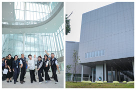 獻給市民的世界級地標！ 臺中綠美圖開館倒數   盧秀燕攜手妹島和世、西澤立衛9/23搶先開箱