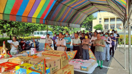彰化榮家中元普渡祈福住民安康平安