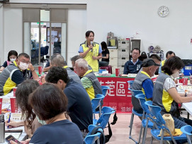 傾聽民眾的聲音！市府副秘書長出席茄萣區業務會報