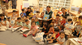 臺南市政府推動「布可小星球」平台　助力幼兒閱讀素養提升
