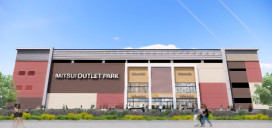 臺南三井OUTLET二期新增約50家店鋪 預計明年春天竣工