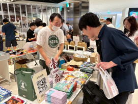 臺南觀旅局東京參展 中秋主題推廣觀光 3 天預估萬人參與