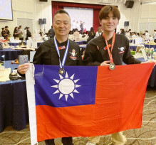 敏實科大餐飲管理系師生勇奪國際金牌　揚名2025日本國際亞洲餐飲賽