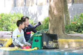 梅川水岸化身秋日樂園  大墩樂樂SHOW打造親子假日盛會