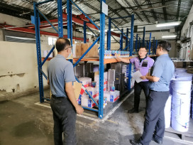 中市府嚴查公共危險物品場所 守護台中安全不打烊