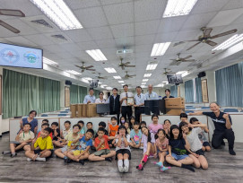 台灣中油煉製事業部捐贈50台再生電腦  助力學校數位教育