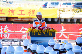 淡江大橋預計115年完工通車 交通整合四大計畫超前部署