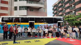 交通安全月!高雄市區監理所首航大學校園領航營體驗